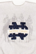 Vintage Notre Dame Polo Team Sweatshirt (1990s)