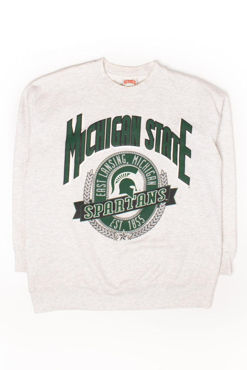 Vintage Michigan State Spartans Sweatshirt (1990s)