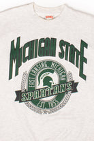 Vintage Michigan State Spartans Sweatshirt (1990s)