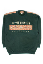 Vintage Copper Mountain, Colorado Sweatshirt (1990s)