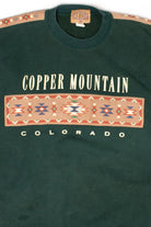 Vintage Copper Mountain, Colorado Sweatshirt (1990s)
