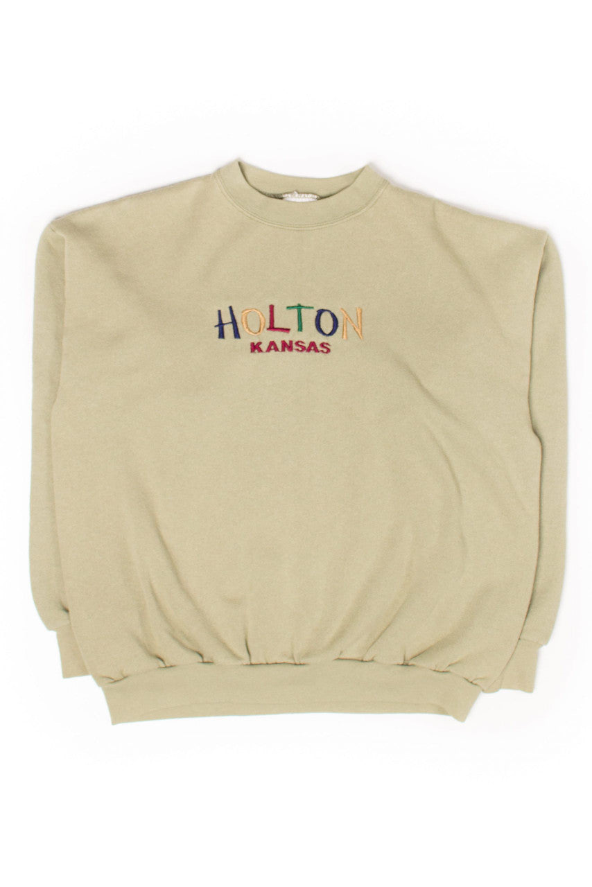 Vintage Holton Kansas Sweatshirt (1990s)