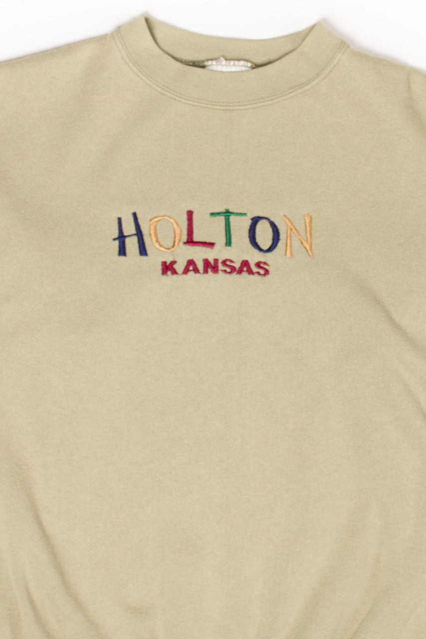 Vintage Holton Kansas Sweatshirt (1990s)