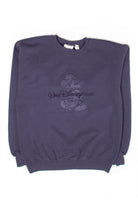 Vintage Walt Disney World Embossed Mickey Sweatshirt (1990s)