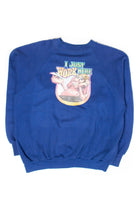 Vintage 'I Just Work Here' Sweatshirt (1978)