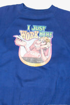 Vintage 'I Just Work Here' Sweatshirt (1978)