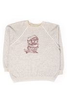 Vintage Old Man Caricature Sweatshirt (1980s)