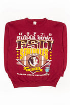 Vintage FSU Seminoles Sugar Bowl Sweatshirt (1995)