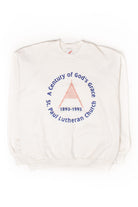Vintage St. Paul Lutheran Church Sweatshirt (1993)