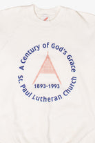 Vintage St. Paul Lutheran Church Sweatshirt (1993)