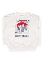 Vintage Beautiful Downtown Rainy River Sweatshirt (1990s)