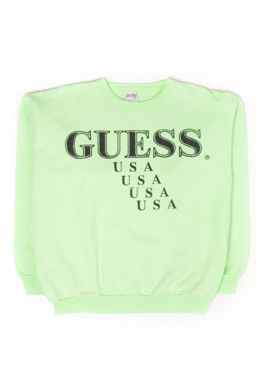 Vintage Bootleg Guess USA Sweatshirt (1990s)