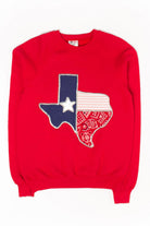 Vintage Texas Bandana Sweatshirt (1990s)