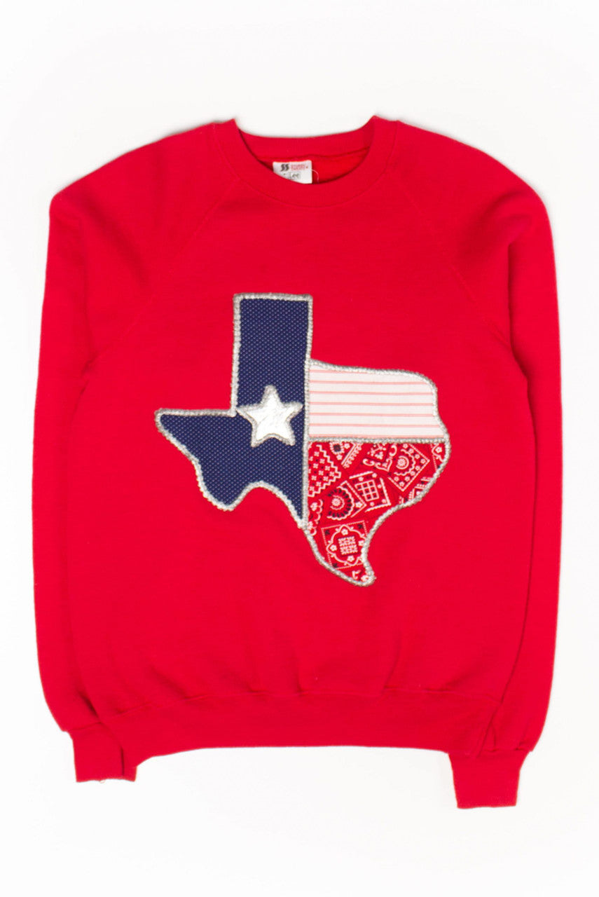 Vintage Texas Bandana Sweatshirt (1990s)