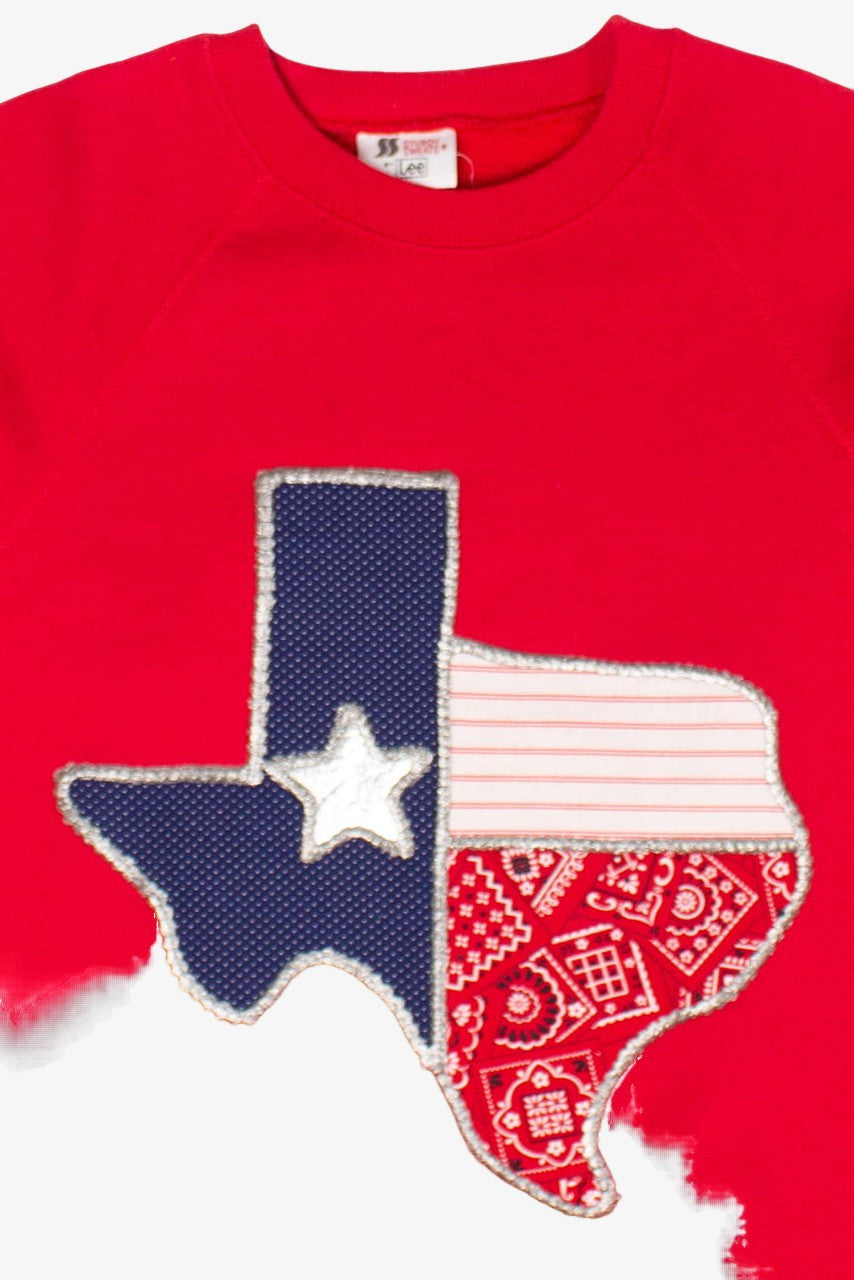 Vintage Texas Bandana Sweatshirt (1990s)
