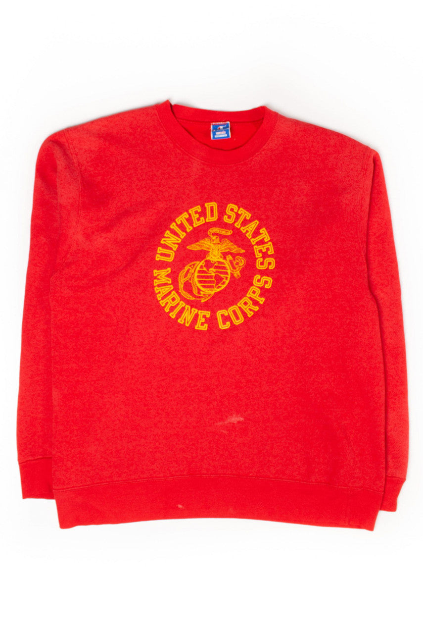 Vintage United States Marine Corps Sweatshirt (1990s)