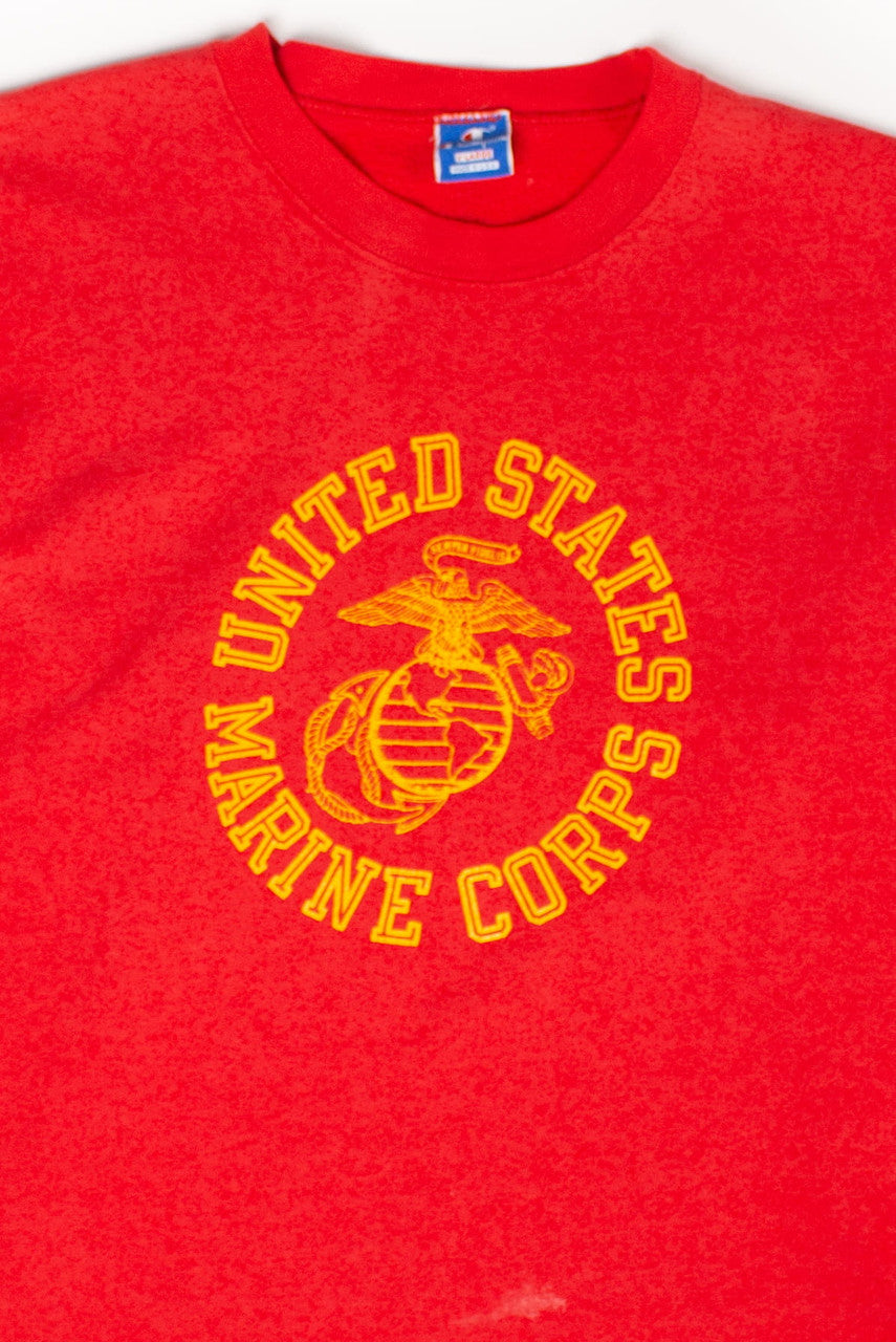 Vintage United States Marine Corps Sweatshirt (1990s)