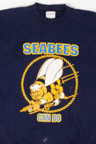 Vintage Seabees Can Do Sweatshirt (1990s)