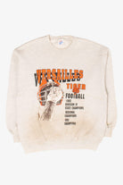 Vintage Versailles Tiger Football Sweatshirt (1993)