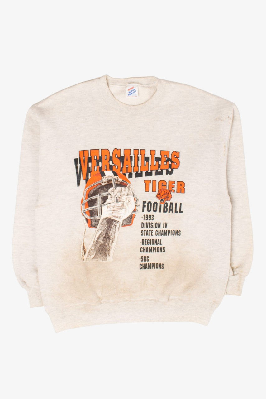 Vintage Versailles Tiger Football Sweatshirt (1993)