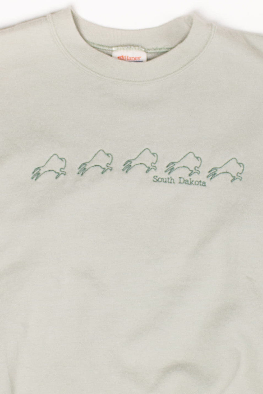 South Dakota Buffalo Sweatshirt (2000s)