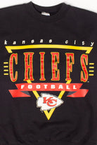 Vintage Kansas City Chiefs Football Sweatshirt (1990s)