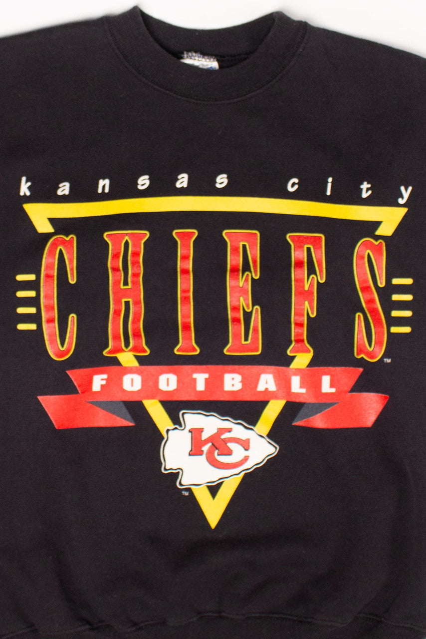 Vintage Kansas City Chiefs Football Sweatshirt (1990s)