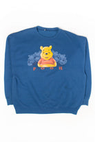Vintage Faces Of Pooh Sweatshirt (1990s)