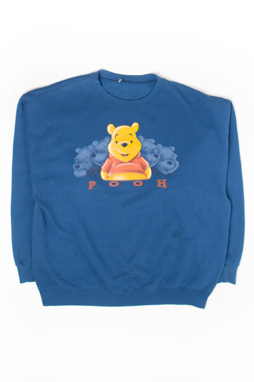 Vintage Faces Of Pooh Sweatshirt (1990s)