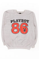 Vintage Playboy 86 Sweatshirt (1986)