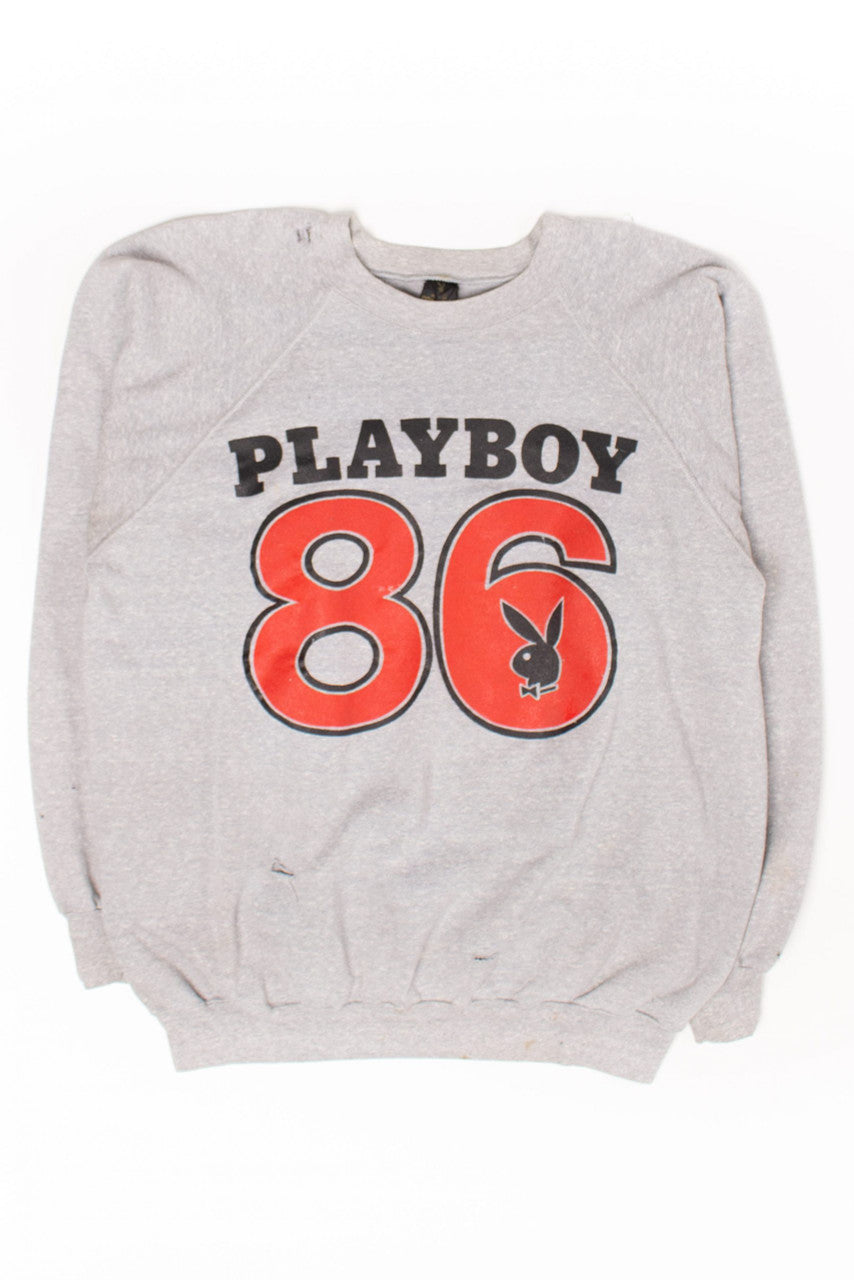 Vintage Playboy 86 Sweatshirt (1986)