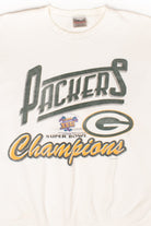Vintage Green Bay Packers Super Bowl XXXI Champions Sweatshirt (1997)
