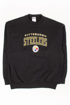 Vintage Embroidered Pittsburgh Steelers Sweatshirt (1990s)