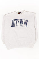 Vintage Kitty Hawk Sweatshirt (1990s)