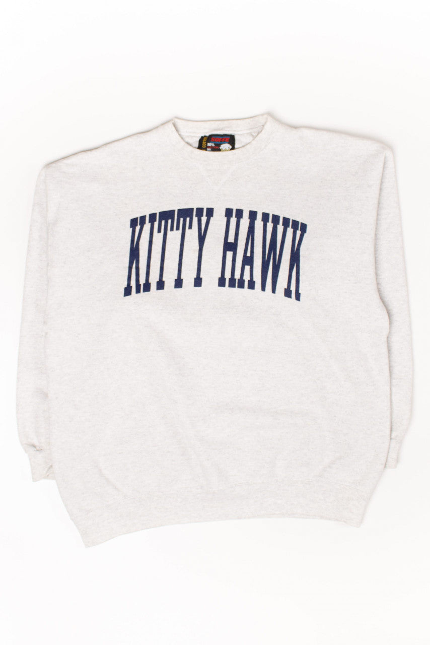Vintage Kitty Hawk Sweatshirt (1990s)