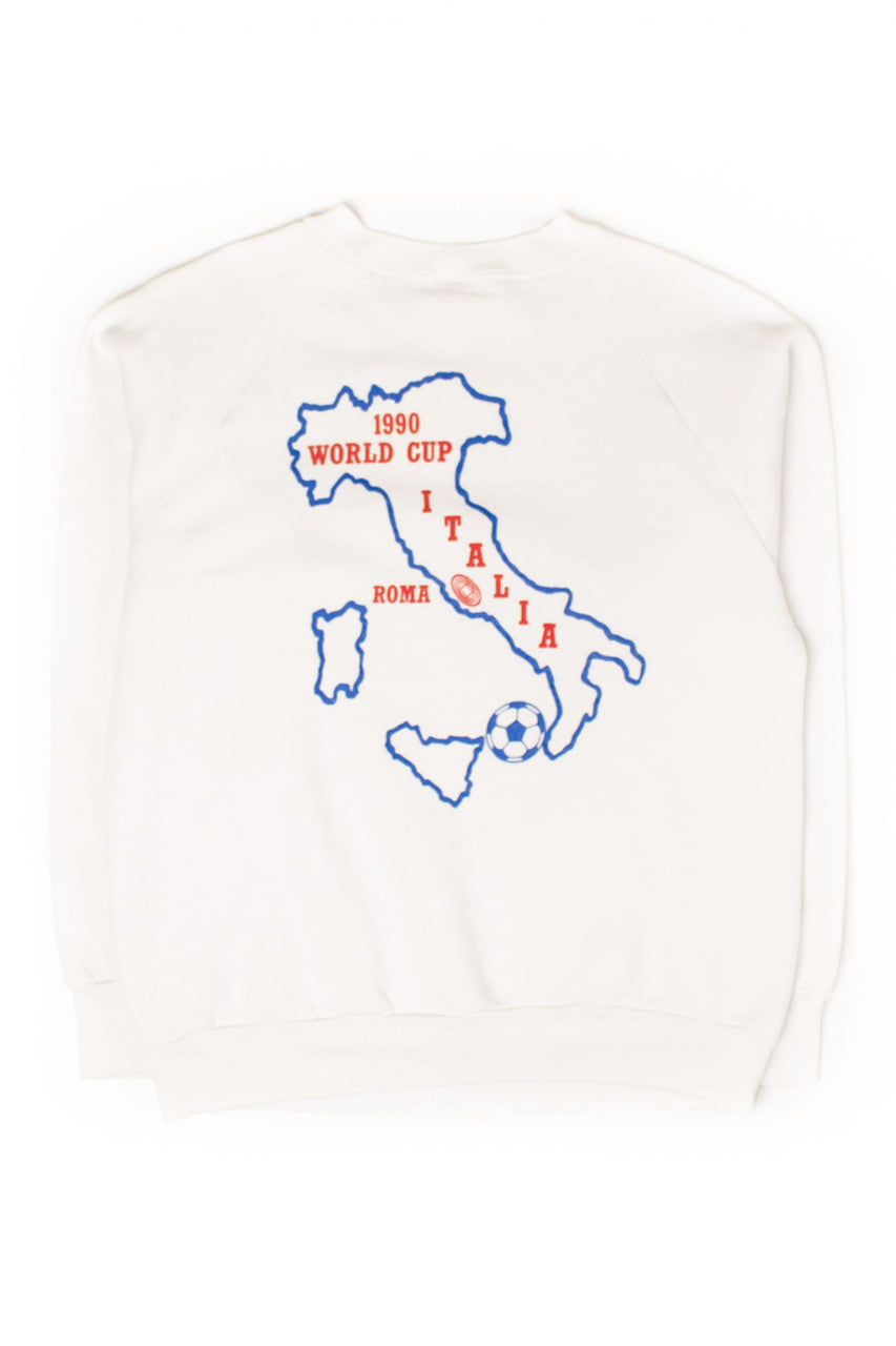 Vintage Soccer World Cup Italia Sweatshirt (1990)