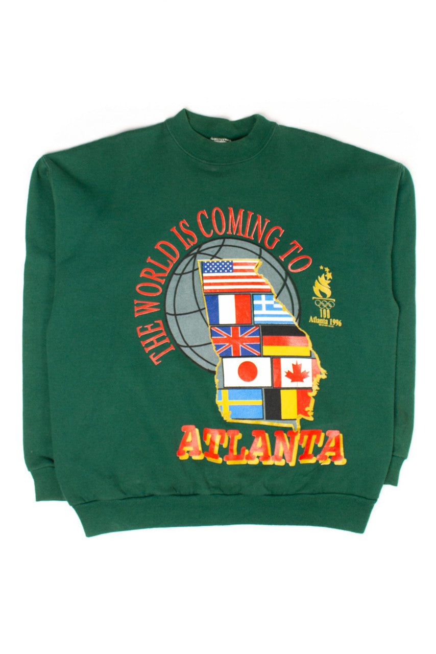 Vintage Atlanta '96 Olympics Sweatshirt (1992)