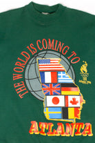 Vintage Atlanta '96 Olympics Sweatshirt (1992)