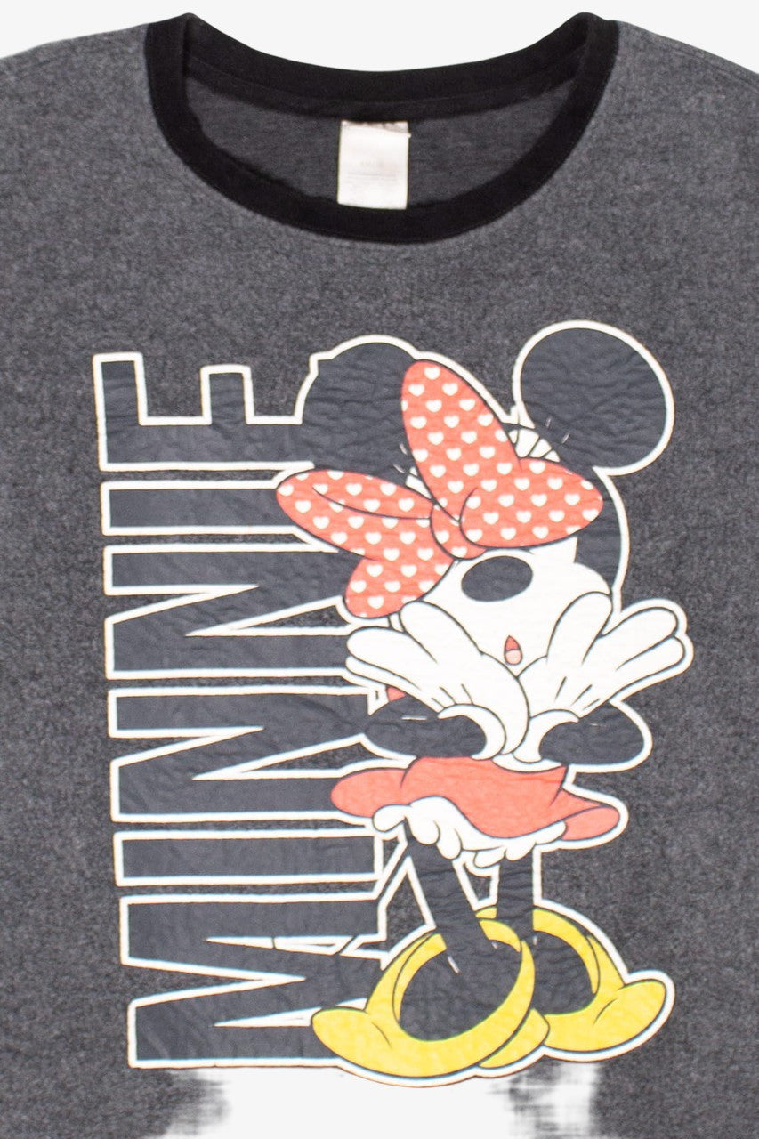 Vintage Minnie Mouse Fleece Sweatshirt (2000s)