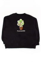 Pleasures Cactus Embroidered Sweatshirt (2000s)