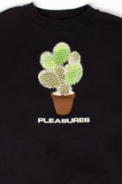 Pleasures Cactus Embroidered Sweatshirt (2000s)
