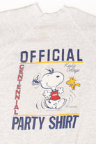 Vintage Snoopy Official Party Sweatshirt (1980s)