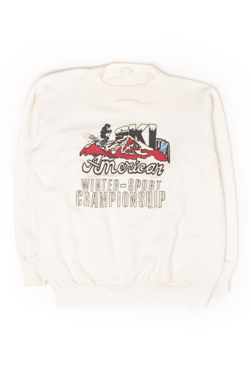 Vintage Ski U.S.A. Sweatshirt (1988)