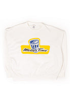 Vintage Miller Time Sweatshirt (1990s)
