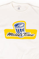 Vintage Miller Time Sweatshirt (1990s)