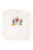 Vintage Mickey & Minnie Roses Sweatshirt (1990s)