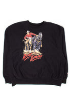 Vintage 'Bear Down!' Cowboy Sweatshirt (1990s)