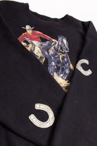 Vintage 'Bear Down!' Cowboy Sweatshirt (1990s)