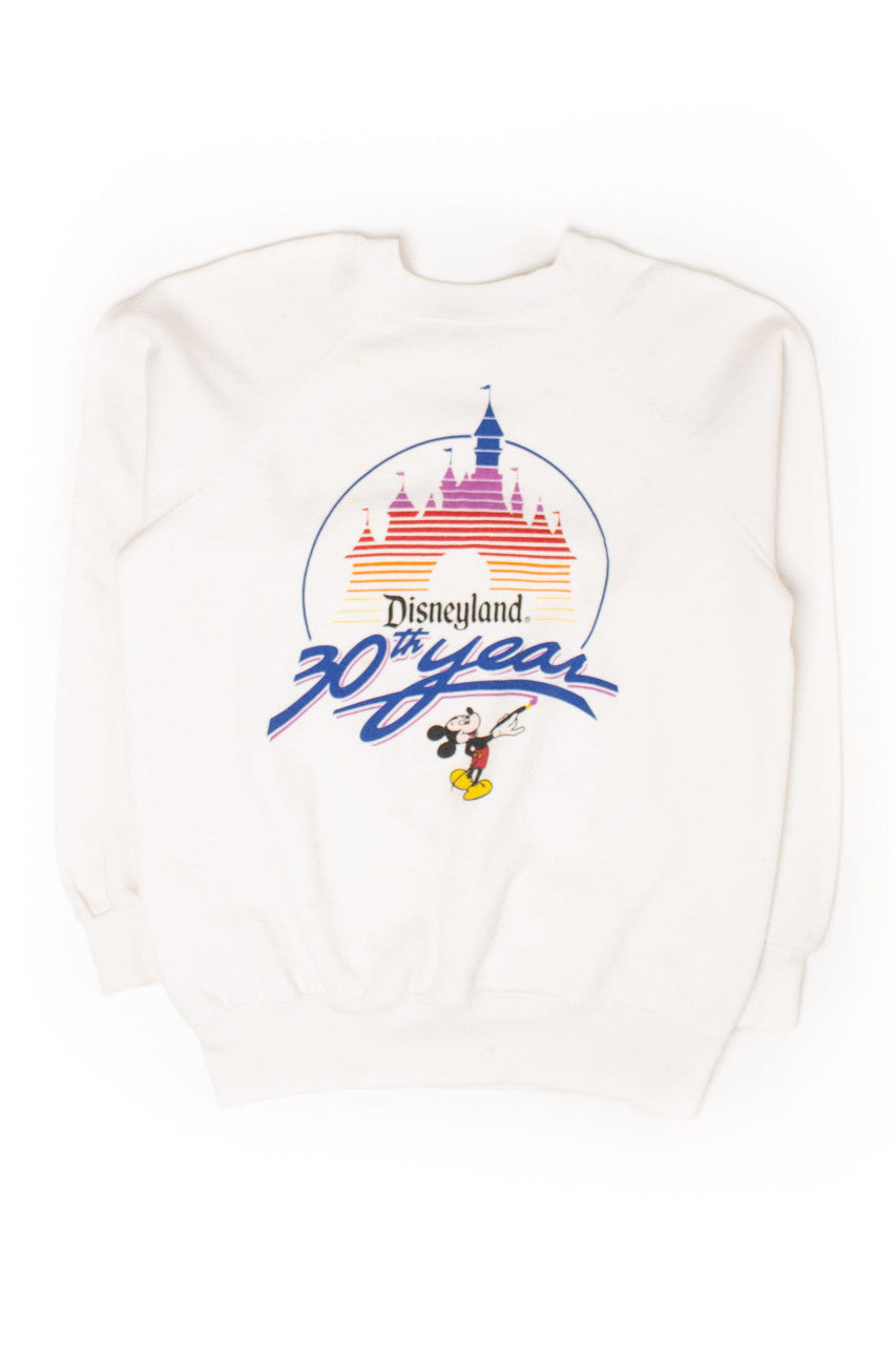 Vintage Disneyland 30th Year Sweatshirt (1985)