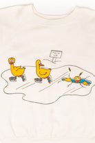 Vintage Ducks On Thin Ice Sweatshirt (1980s)